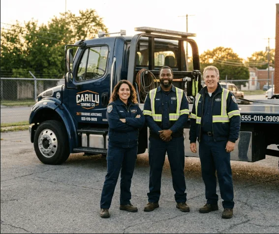Heavy Duty Towing company in Roaring Spring, PA